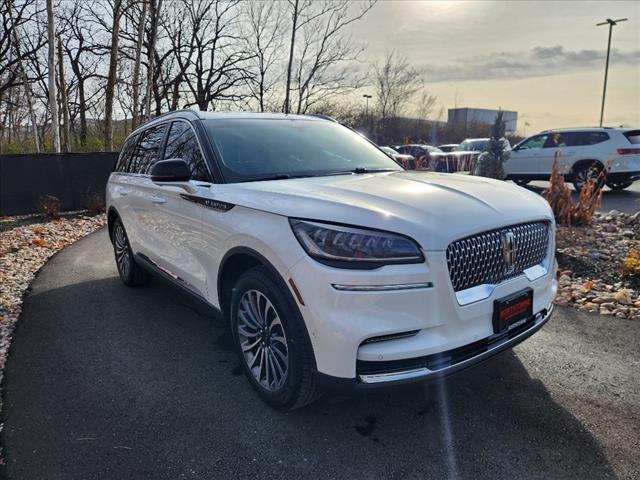 used 2022 Lincoln Aviator car, priced at $48,900