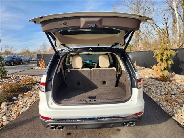 used 2022 Lincoln Aviator car, priced at $48,900