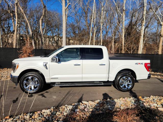 used 2022 Ford F-150 car, priced at $51,900