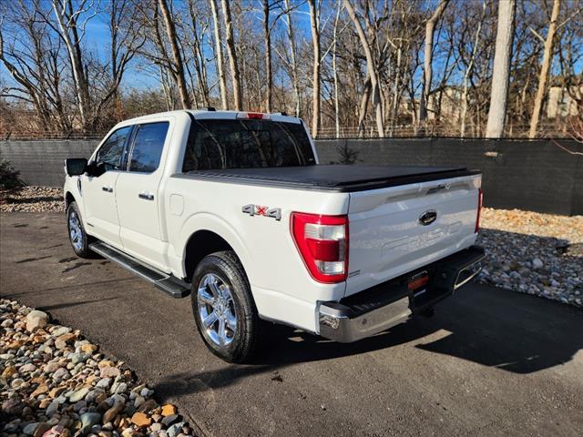 used 2022 Ford F-150 car, priced at $51,900