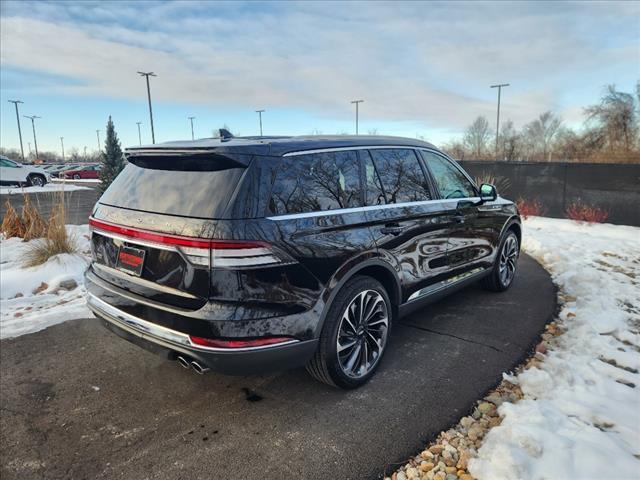 used 2020 Lincoln Aviator car, priced at $37,900