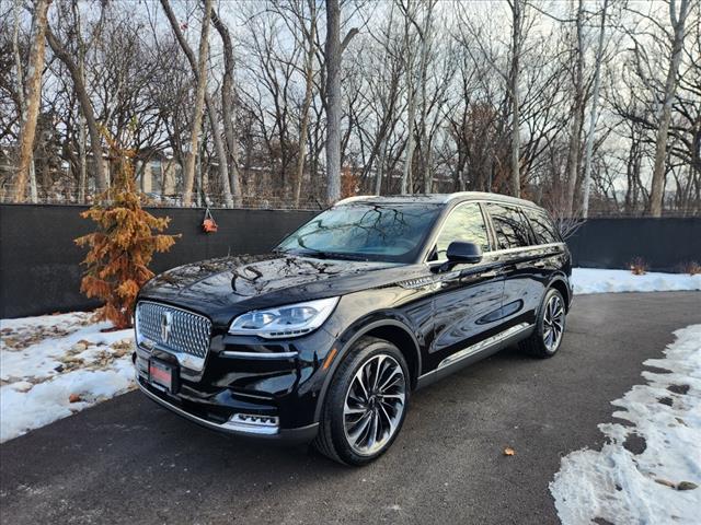 used 2020 Lincoln Aviator car, priced at $37,900