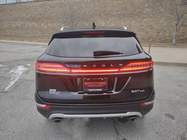 used 2018 Lincoln MKC car, priced at $25,900