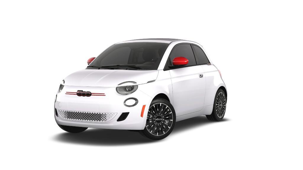 new 2024 FIAT 500e car, priced at $34,095