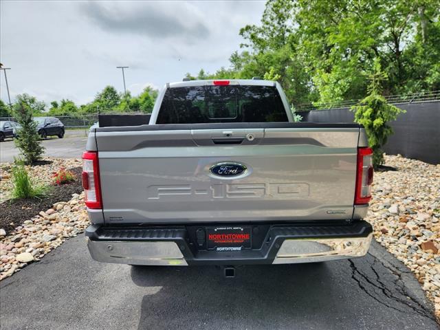 used 2021 Ford F-150 car, priced at $46,900