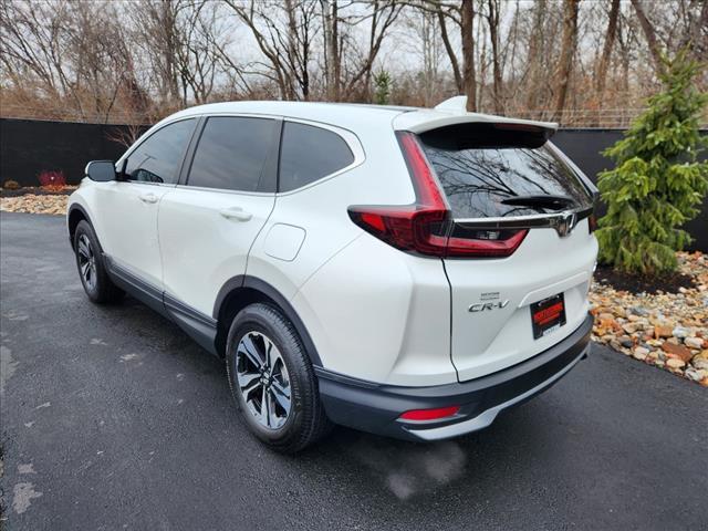 used 2021 Honda CR-V car, priced at $30,900