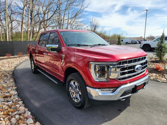 used 2021 Ford F-150 car, priced at $47,900