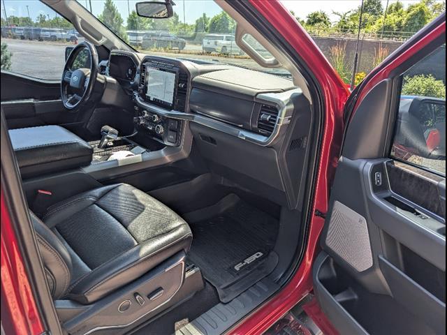 used 2021 Ford F-150 car, priced at $43,900