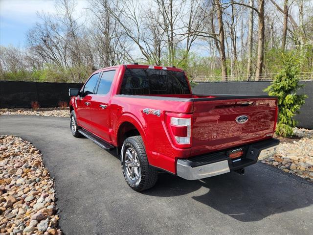 used 2021 Ford F-150 car, priced at $46,900