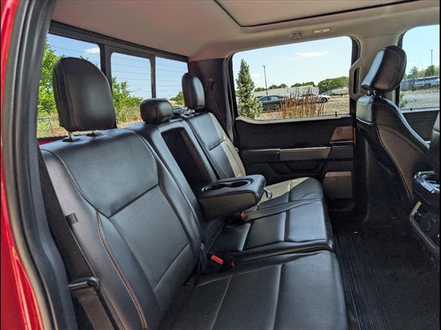 used 2021 Ford F-150 car, priced at $43,900
