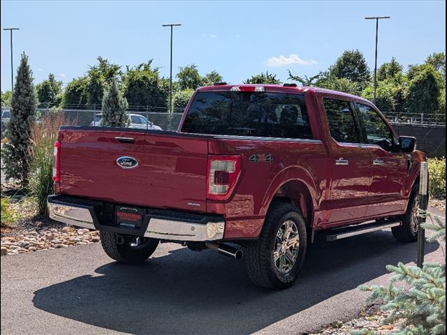 used 2021 Ford F-150 car, priced at $43,900