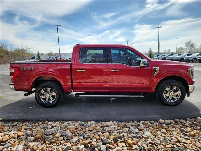 used 2021 Ford F-150 car, priced at $47,900