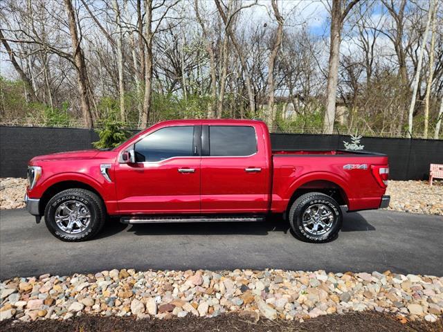 used 2021 Ford F-150 car, priced at $47,900