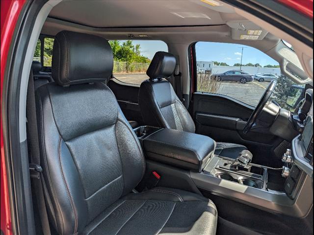 used 2021 Ford F-150 car, priced at $43,900
