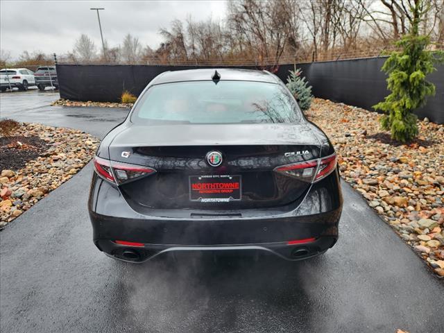 new 2024 Alfa Romeo Giulia car, priced at $56,970