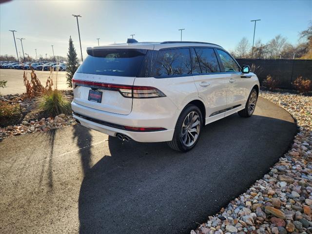 new 2025 Lincoln Aviator car, priced at $67,650