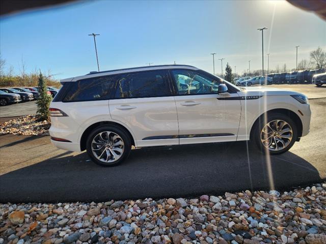 new 2025 Lincoln Aviator car, priced at $67,650