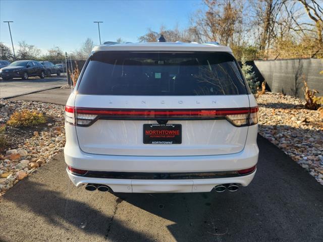 new 2025 Lincoln Aviator car, priced at $67,650