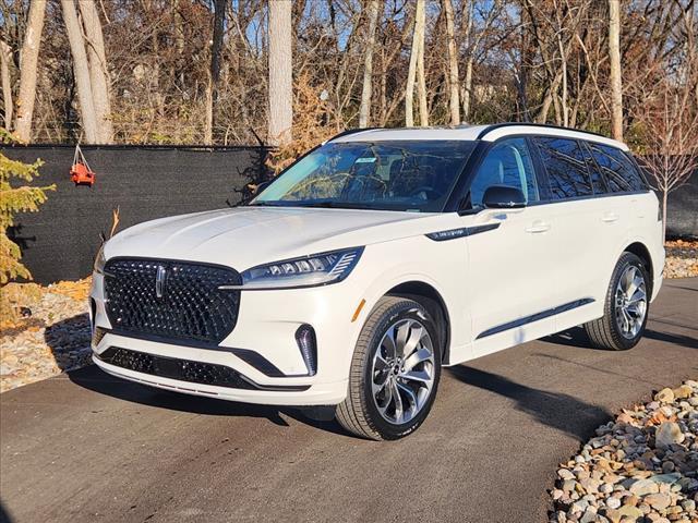 new 2025 Lincoln Aviator car, priced at $67,650