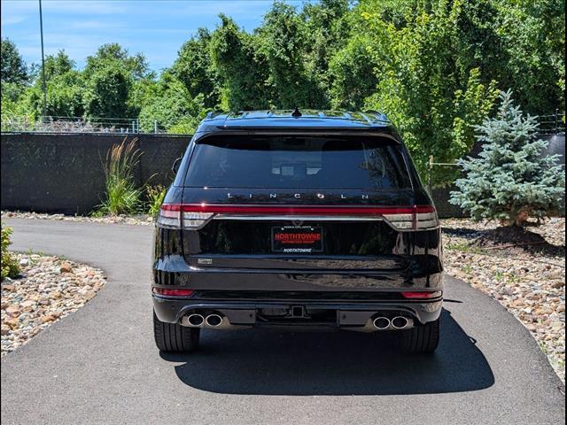used 2022 Lincoln Aviator car, priced at $54,900