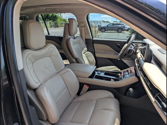 used 2022 Lincoln Aviator car, priced at $54,900