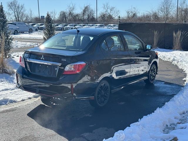 new 2024 Mitsubishi Mirage G4 car, priced at $19,515