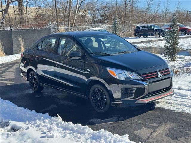 new 2024 Mitsubishi Mirage G4 car, priced at $19,515