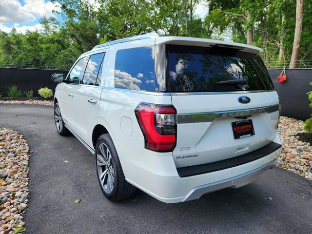 used 2021 Ford Expedition car, priced at $57,900