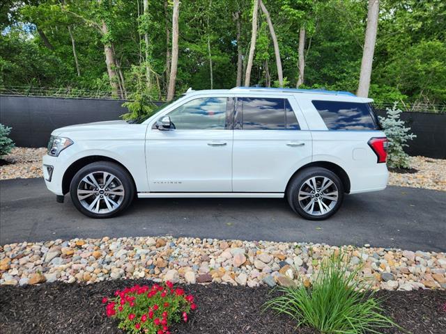 used 2021 Ford Expedition car, priced at $57,900