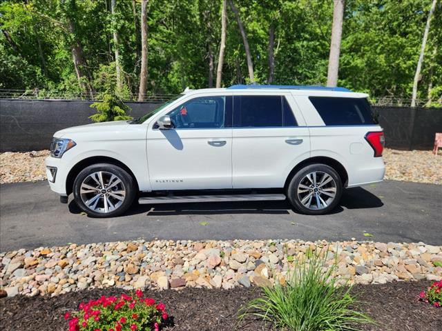 used 2021 Ford Expedition car, priced at $57,900