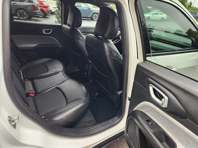 used 2024 Jeep Compass car, priced at $20,900