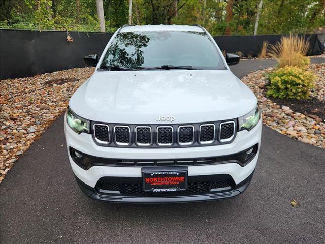 used 2024 Jeep Compass car, priced at $20,900