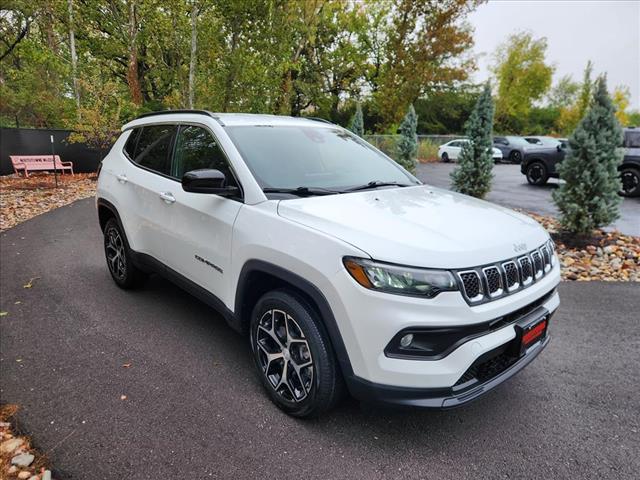 used 2024 Jeep Compass car, priced at $20,900