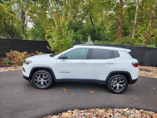 used 2024 Jeep Compass car, priced at $20,900