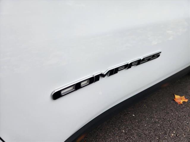 used 2024 Jeep Compass car, priced at $20,900