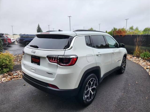 used 2024 Jeep Compass car, priced at $20,900