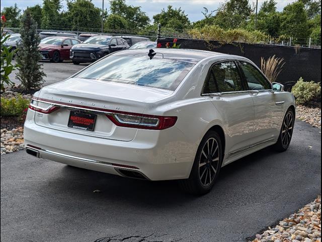 used 2020 Lincoln Continental car, priced at $39,900