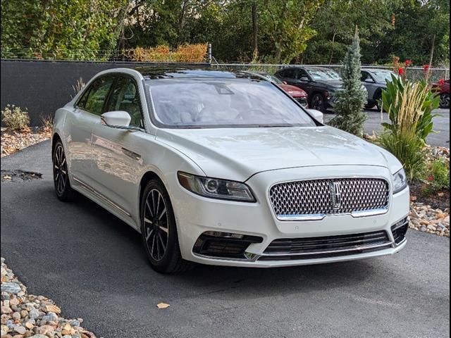 used 2020 Lincoln Continental car, priced at $39,900