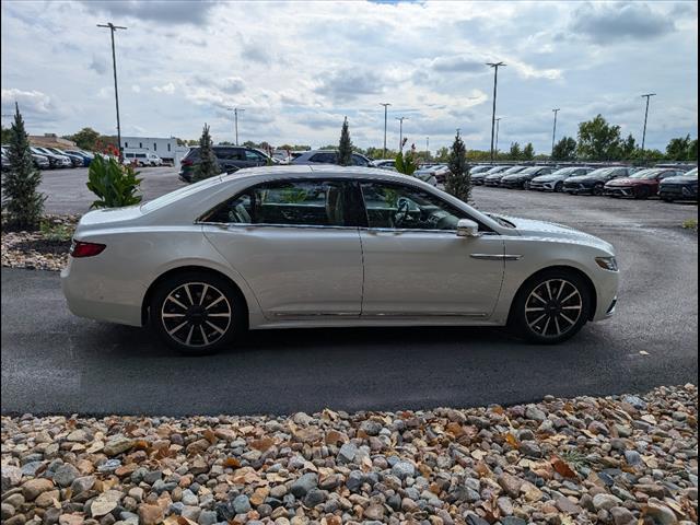 used 2020 Lincoln Continental car, priced at $39,900