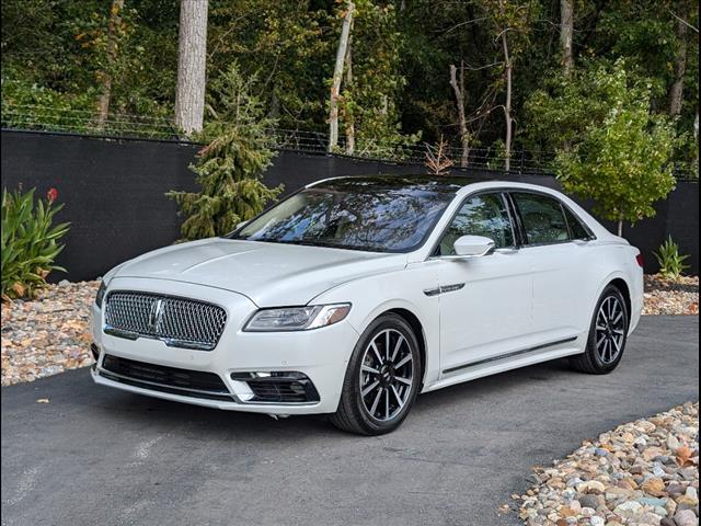 used 2020 Lincoln Continental car, priced at $39,900