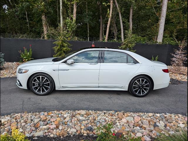 used 2020 Lincoln Continental car, priced at $39,900