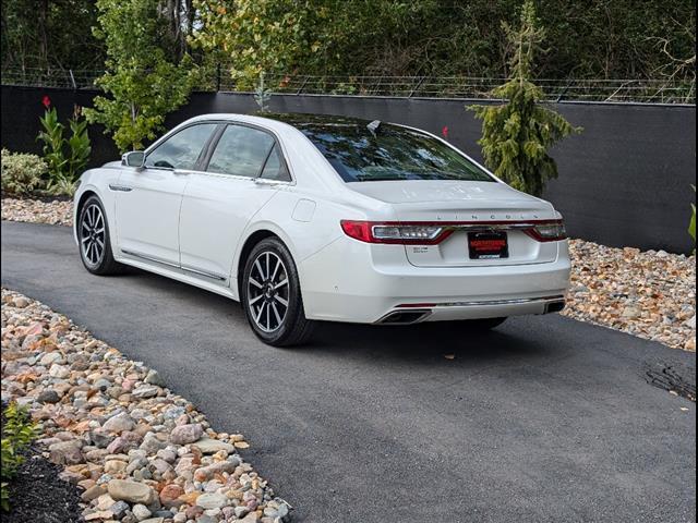 used 2020 Lincoln Continental car, priced at $39,900