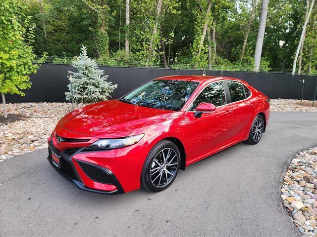 used 2024 Toyota Camry car, priced at $23,900