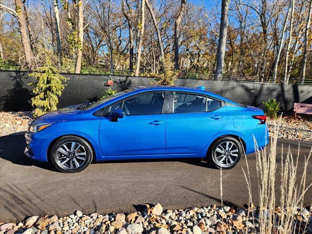 used 2021 Nissan Versa car, priced at $14,981