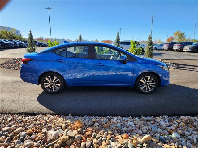 used 2021 Nissan Versa car, priced at $14,981