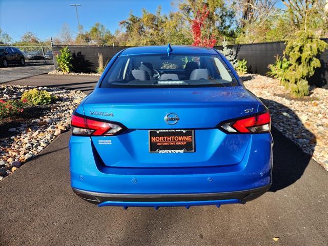 used 2021 Nissan Versa car, priced at $14,981