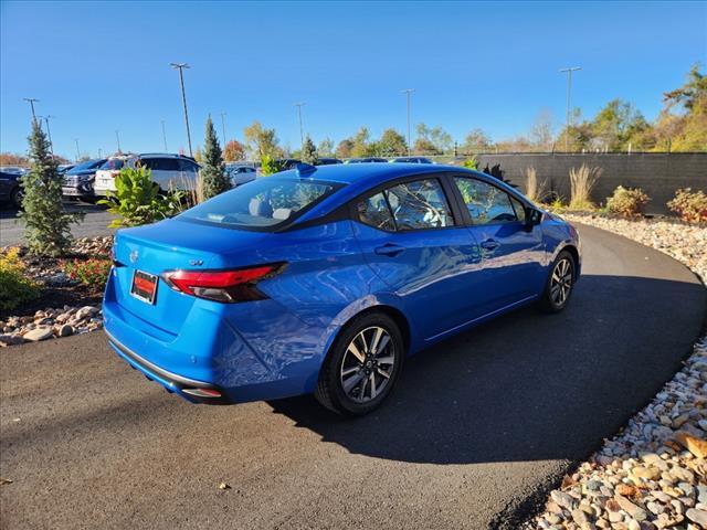 used 2021 Nissan Versa car, priced at $14,981