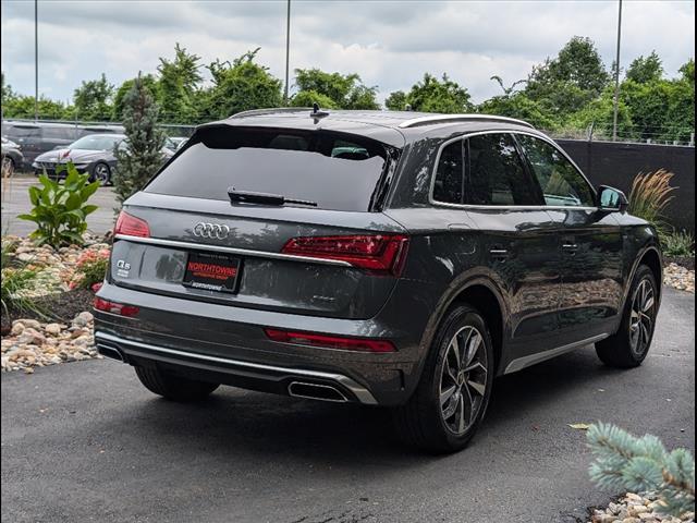 used 2023 Audi Q5 car, priced at $33,513