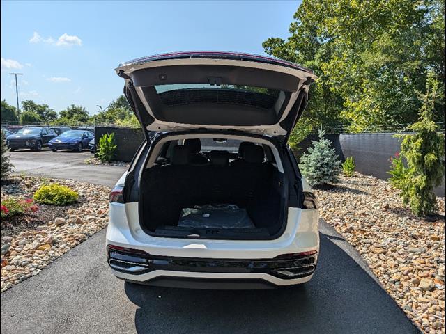 new 2024 Lincoln Nautilus car, priced at $63,470