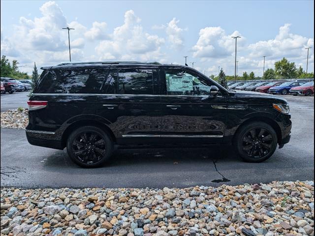 new 2024 Lincoln Navigator car, priced at $100,786